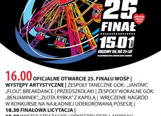 Zapraszamy na loterię fantową finału WOŚP 2017