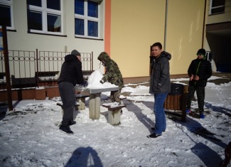 Zimowa lekcja II A