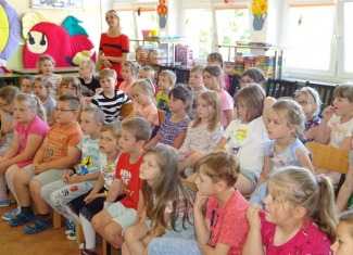 Wizyta przedszkolaków