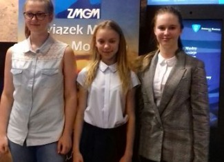 Laureatki XVIII Edycji Konkursu „Morska Droga do Wolności” w Gdańsku i Pruszczu Gdańskim