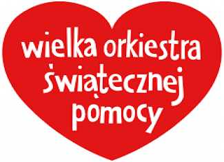 Wolontariusze WOŚP ze szkoły podstawowej w Ustroniu Morskim