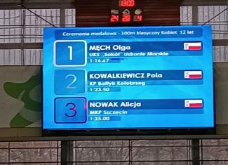 Olga Męch Mistrzynią Województwa