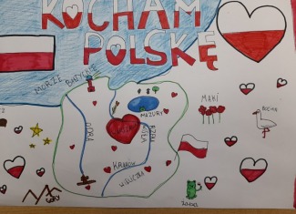 Projekt artystyczno-edukacyjny "Kocham Polskę"