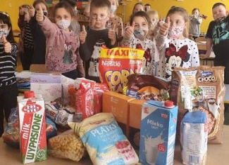 Zbiórka darów dla Domu Samotnej Matki w Koszalinie