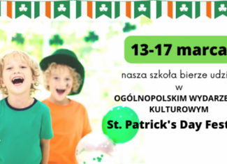 Konkurs z okazji Dnia Św. Patryka