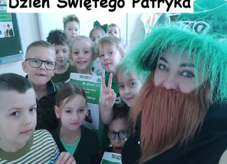 Być Irlandczykiem - Dzień Świętego Patryka