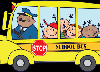 Godziny odjazdów autobusu szkolnego podczas trwania rekolekcji.