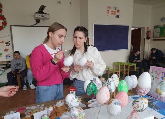 Świąteczne  warsztaty cz. 2
