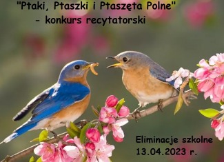 "Ptaki, Ptaszki i Ptaszęta Polne" 2023