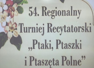 "Ptaki, Ptaszki  i Ptaszęta Polne" - konkurs recytatorski