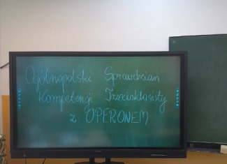 Test kompetencji trzecioklasisty