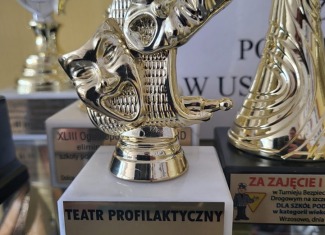Sukces Szkolnego Koła Teatralnego "Bursztynek"