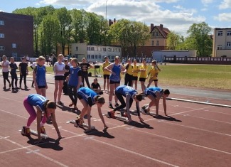 Lekkoatletyczne zmagania