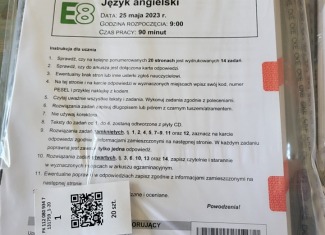 Egzamin ósmoklasisty - język obcy