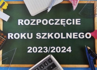 Rozpoczęcie roku szkolnego 2023/2024
