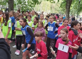 Mistrzostwa Powiatu w Sztafetowych Biegach Przełajowych