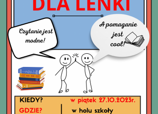 Kiermasz książek - pomóżmy Lenie!