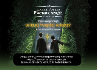 Harry Potter - Puchar Szkół - eliminacje szkolne