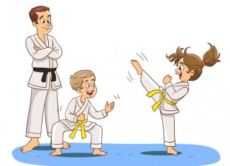 Mistrz taekwondo