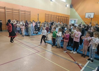 Spektakl profilaktyczny "Gang śmieciaków"