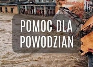 Pomoc dla powodzian