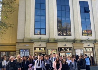 "Lekcja" w teatrze
