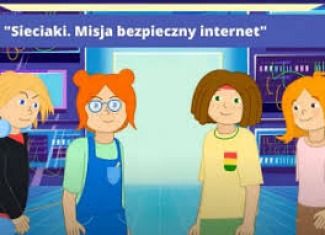 Sieciakowa lekcja w klasie 1a