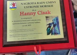 Nagroda dla Hani Cisak