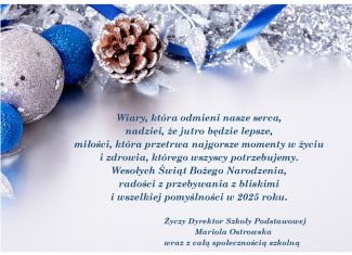 Życzenia świąteczne