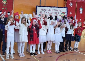 Multicultural Christmas Singing