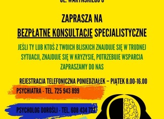 Bezpłatne konsultacje specjalistyczne