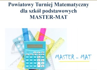 I Powiatowy Turniej Matematyczny MasterMat 2025