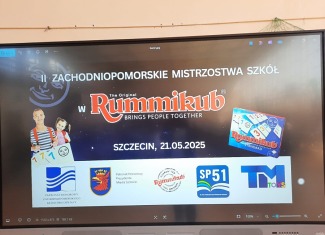 II Zachodniopomorskie Mistrzostwa Szkół w Rummikub