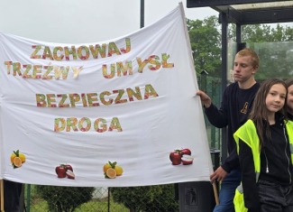 „Jabłko czy cytryna” – Bezpieczna droga dziecka do szkoły