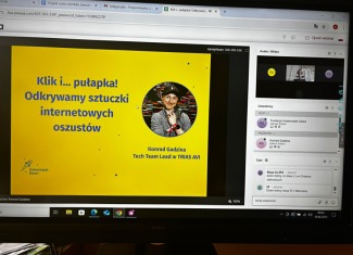 „Klik i… pułapka! Odkrywamy sztuczki internetowych oszustów”