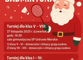 Mikołajkowy Turniej Badmintona