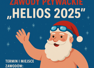 XV Mikołajkowe Zawody Pływackie "Helios 2025"