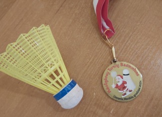 Mikołajkowy Turniej Badmintona - wyniki