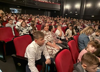 Na spektaklu Pinokio