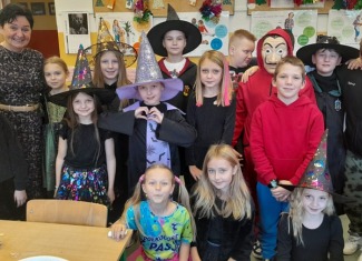 Magiczne andrzejki w 3a