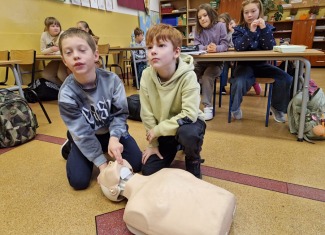 Pierwsza pomoc - warsztaty z Piotrem Bińkowskim