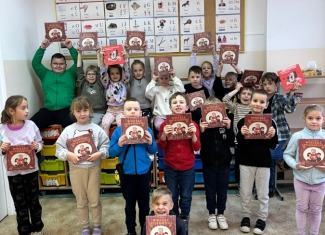 "Mała książka – wielki człowiek"