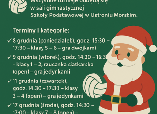 Mikołajkowe Turnieje Mini Piłki Siatkowej