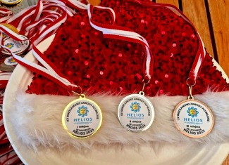 Mikołajkowe Zawody Pływackie "Helios 2025" - podsumowanie