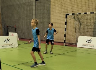 Finał Wojewódzki w Badmintonie