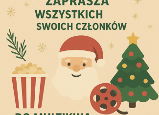 Świąteczny wyjazd członków UKS Sokół do Multikina