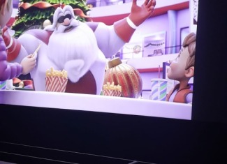 Mikołajkowy wyjazd do kina 3a i 3b