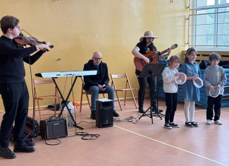 Koncert umuzykalniający „Cztery pory roku w nutkach”