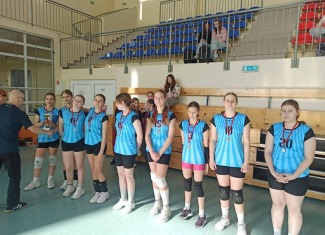 Ustronianki wicemistrzyniami powiatu w piłce siatkowej!