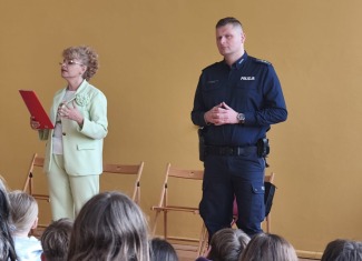 „Świadomi i bezpieczni – lekcja profilaktyki”